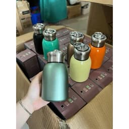 Bình giữ nhiệt đựng Caffe 300ml.Bình Nước Giữ Nhiệt Mini 300ml IONX 304 CÓ QUAI XÁCH 6