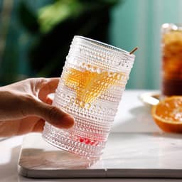 Ly Thủy Tinh Uống Cafe Whisky, Cốc Thủy Tinh Uống Cafe Ruou Đẹp, Ly Rock Sang Trọng Phong Cách Châu Âu 6