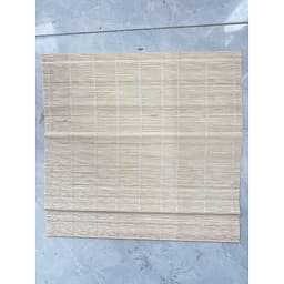 Mành tăm nhiều màu làm khăn trải bàn, để dao dĩa, làm phụ kiện trang trí, bối cảnh chụp ảnh 3