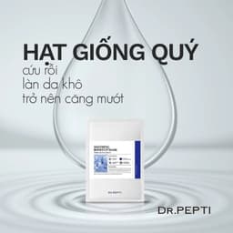 Hộp 10 Miếng Mặt Nạ Làm Dịu & Cấp Ẩm Dr.Pepti Soothing Mask Boost-Up 25ml Hàn Quốc 7