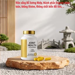 Viên Bổ Khớp Joint Health Glucosamine Turmeric-Hỗ Trợ Vận Động Linh Hoạt, Gia Tăng Sức Khỏe Xương Khớp_ZÁ RẺ   5