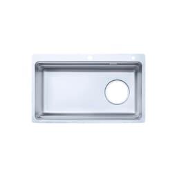CHẬU RỬA BÁT 1 HỐ NOBINOX ARVO V775 | KÍCH THƯỚC 75 X 48CM | HÀNG CHÍNH HÃNG 2