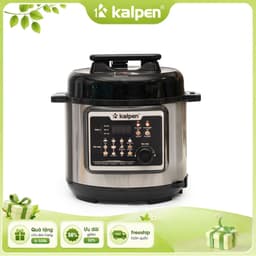 Nồi Áp Suất Điện Đa Năng Kalpen P9 6L Lòng Inox 304 Đa Năng Nấu Nhanh An Toàn 1
