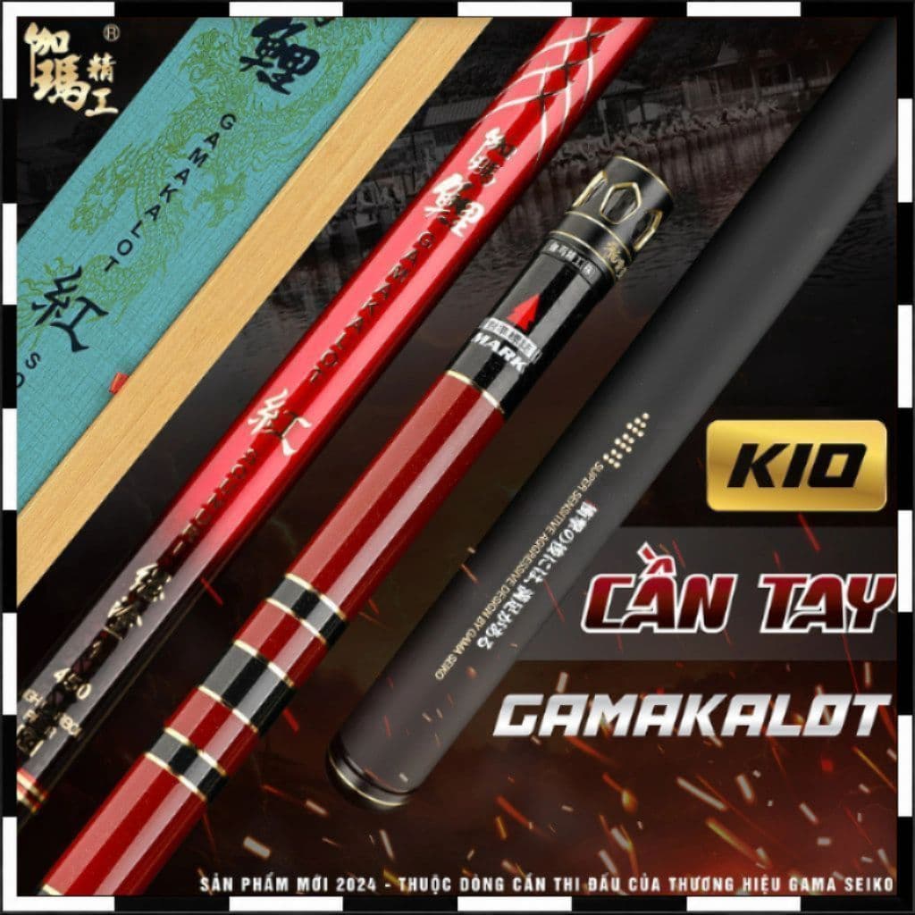 Cần Câu Gama Seiko GAMAKALOT K10