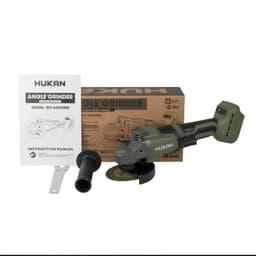 Máy mài pin HUKAN GC-AG5200S, Không chổi than, 3 tốc độ, đường kính đĩa 100mm 3
