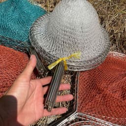 🎣 VỢT CÁ INOX– NHẸ, CHẮC, ĐỒ NGHỀ HỮU ÍCH CHO ANH EM ĐAM MÊ SĂN CÁ 🐟 2