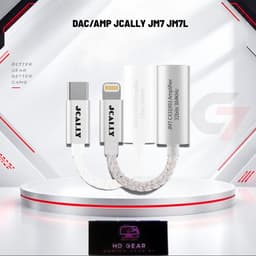 Jcally JM7 JM7L USB TypeC cáp âm thanh kỹ thuật số 3,5mm DAC CX31993 Adapter Giải mã Amp 2
