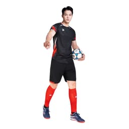 [Chính hãng JustPlay có in sau lưng] Quần áo bóng đá,đồ đá banh Pegasus màu đen Chất vải CSM cao cấp 9