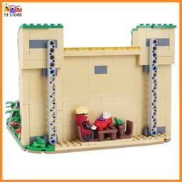 Minifigure Naruto, Đồ Chơi Lắp Ráp Minifigure Naruto, Jiraya (MOC1346) 3