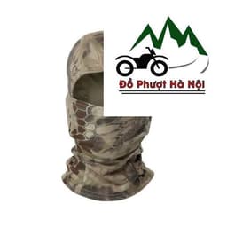 [HN] Mũ Trùm ĐầuQuân Đội  Cho Mùa Hè Snapback Mũ Chống Nắng Ngụy Trang Ngoài Trời Balaclava. 4