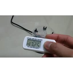 Bộ tạo ion âm công suất cao 10 râu 100 triệu ion khử khói khử mùi (phích cắm + dây 1m2) 5
