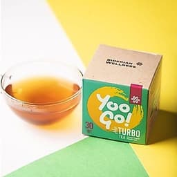 Trà thảo mộc Siberian Wellness YooGo Turbo Tea , Hỗ trợ giảm táo bón, cải thiện hệ tiêu hóa 4