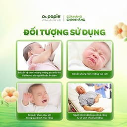 Combo 2 Gạc Rơ Lưỡi Dr.Papie 0+ Giúp Làm Sạch Răng Lưỡi, Ngừa Tưa Lưỡi & Nấm Miệng Hiệu Quả. 6