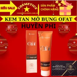 Kem Tan Mỡ Bụng OFAT Huyền Phi 150ml 1