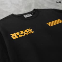 Áo Thun BIGBANG COMEBACK 3464 Localbrand HY KORÉ Vải Cotton 100% Co giãn 2 Chiều 250gsm Phom Rộng Unisex Oversize 5