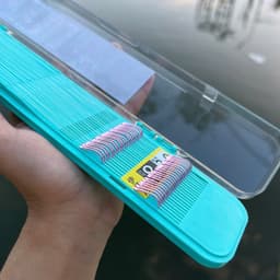 Lưỡi Thẻo Đôi Câu Đài Lưỡi Ise-ni Màu Hồng ( Hãng ZHANWANGJI) Lưỡi Câu Buộc Sẵn Cao Cấp,  Hộp 20 bộ. 4