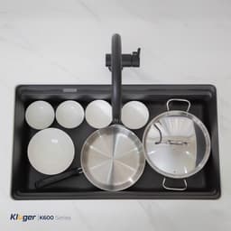 Chậu rửa bát Kluger KG7644FB Plus | Hàng Chính Hãng 8