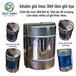 "Khuôn ép giò 0.5kg & 1kg - Vật dụng thiết yếu cho mỗi bếp Việt." 4