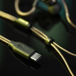TANCHJIM BUNNY G Phiên bản Tai nghe nhét tai DMT 5 Ultra có Mic Type-C Tai nghe có dây cho điện thoại PC Game 8