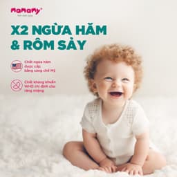 Khăn Ướt Ngừa Hăm Mamamy Cho Bé Không Mùi Và Có Mùi Tinh Dầu Cúc Vạn Thọ- Gói 100 tờ 5