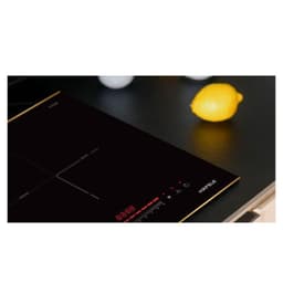 Bếp Từ Âm 2 Vùng Nấu Hafele HC-I73242B Mặt Kính Đức Inverter Booster 4.8kW Cảm Ứng Trượt 4