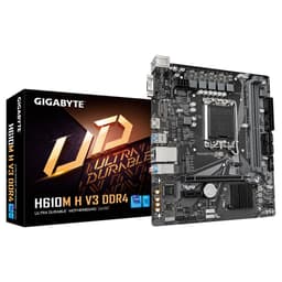 MAINBOARD Bo Mạch Chủ GIGABYTE H610M-H V3 DDR4 NEW | Chính Hãng | Bảo hành 36 Tháng 2