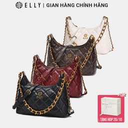 [Tặng hộp 20.10] Túi xách nữ ELLY EL382 túi đeo chéo đeo vai xách tay thời trang cao cấp công sở 1