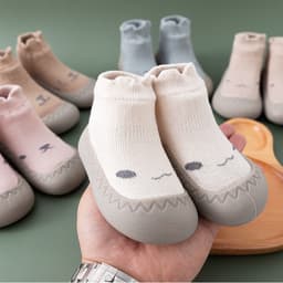 🧸 GIÀY TẬP ĐI CHO BÉ HÌNH THÚ DỄ THƯƠNG – ĐẾ MỀM CHỐNG TRƯỢT 2