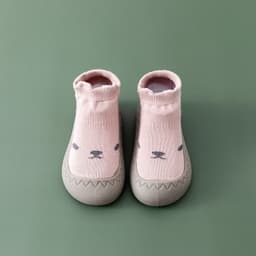🧸 GIÀY TẬP ĐI CHO BÉ HÌNH THÚ DỄ THƯƠNG – ĐẾ MỀM CHỐNG TRƯỢT 6