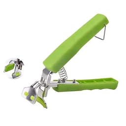 Dụng Cụ Kẹp Gắp Đồ Nóng Thức Ăn Tay Cầm Thức Ăn Đa Năng Inox Chống Bỏng 7