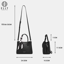 [Tặng hộp 20.10] Túi xách nữ thời trang ELLY – EL407 4