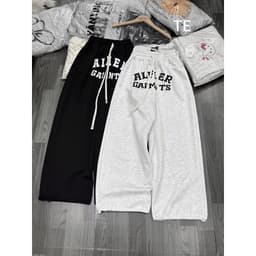 ( Free size 39-50kg ) Quần Dài Nữ Ống Rộng Lưng Cao Chất Liệu Da Cá  Mềm Mại Phù Hợp bốn mùa -thoitrang31588 4