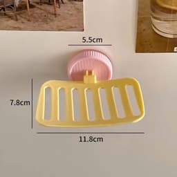Kệ Để Xà Phòng Hút Chân Không Nhỏ Gọn, Dán Tường Không Khoan, Chống Nước, Chịu Lực Tốt VOICON-[SS67] 7