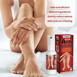 Xịt Thảo Dược Tự Nhiên Edima, Dịu Nhẹ Chân Sưng Phù, Hết Tê Mỏi, Khí Huyết Lưu Thông_GIÁ SIÊU HỜI [Z 5