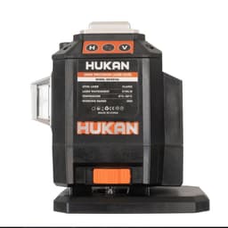 1 Máy cân bằng laser HUKAN G2-TLS12A, Led Laser 12 Tia xanh siêu sáng, Phạm vi hoạt động 25M, Chân pin phổ thông 2