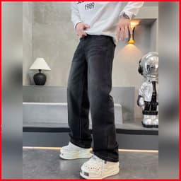 JEAN NAM HOTTREND, ĐƠN GIẢN NHƯNG KHÔNG ĐƠN ĐIỆU,GIÚP OUTFIT THÊM PHONG CÁCH QJ-9907 VIC 1