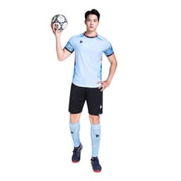 [Chính hãng JustPlay có in sau lưng] Quần áo bóng đá,đồ đá banh Pegasus màu xanh YA Chất vải CSM cao cấp 5