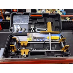 Bộ Cữ Phay Lỗ Ổ Khóa Cửa, Bộ Định Vị Khoét Đục Lỗ Lắp Khóa Vân Tay, Khóa Điện Tử, Dụng Cụ Thợ Khóa 2