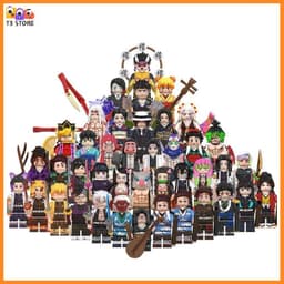 DEMON SLAYER Đồ Chơi Lắp Ráp Các Nhân Vật Truyện Tranh Demon Slayer Tổng Hợp Siêu Đẹp 3