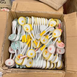 Bán Lẻ Thìa/muỗng Gốm Sứ CERAMIC - nhiều họa tiết giao ngẫu nhiên- Nhỏ xinh mà đầy tinh tế 4
