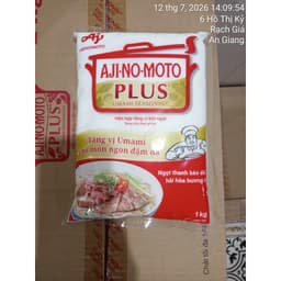 Hỗn Hợp Tăng Vị Bột BỘT NGỌT AJINOMOTO PLUS 1kg Gói - Gói 1