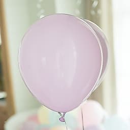 5 Bóng macaron/pastel trang trí sinh nhật 10 inch 7