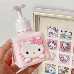 Chai Chiết Mỹ Phẩm Kitty Dễ Thương Dạng Nhấn Dùng đựnġ sưɑ~ Tắm, sưɑ~ Dưỡng, sưɑ~ Rửa Mặt 200ml VOICON-[SS67] 8