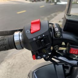 Cùm fz v2 loại 1 cho xe máy xe điện, cụm công tắc FZ gắn ghi đông đa chức năng 2