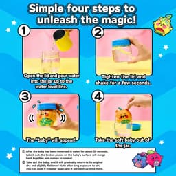 Hộp Ma Thuật Bình Lắc Magic Jellykins Hộp mù Tiết lộ bất ngờ Nhân vật Sanrio Mario Series Nhồi bông cho trẻ em Quà tặng 8