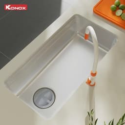 Chậu rửa bát Konox Tari Smart 8047PP 6