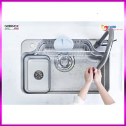 Chậu Rửa Bát Nobinox Arvo B275 | Kích thước 75x48cm 2