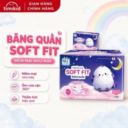 Băng Vệ Sinh Nữ Dạng Quần Diana Soft Fit Size SM/ L-XL/ML 12 + 4 miếng - Siêu Mỏng 0.3cm 1