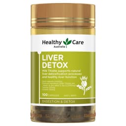 Viên uống thải độc gan Liver Detox Healthy Care, 100 viên 2