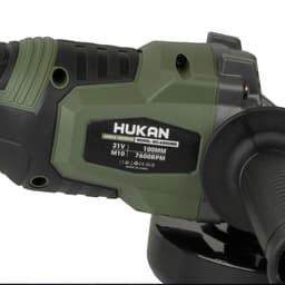 Máy mài pin HUKAN GC-AG5200S, Không chổi than, 3 tốc độ, đường kính đĩa 100mm 8